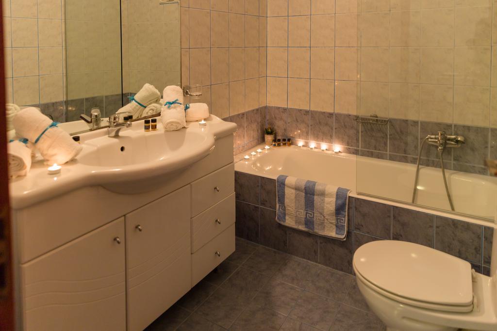 Stegna Bay Apartment Archangelos  Buitenkant foto