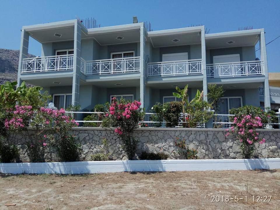 Stegna Bay Apartment Archangelos  Buitenkant foto