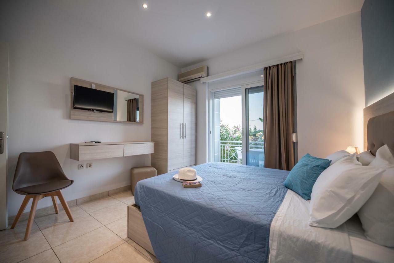 Stegna Bay Apartment Archangelos  Buitenkant foto