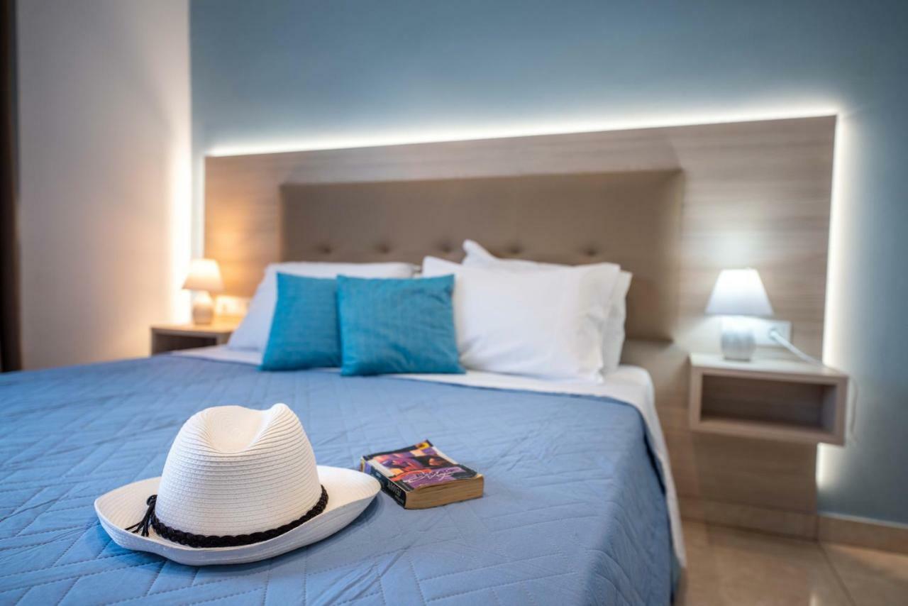 Stegna Bay Apartment Archangelos  Buitenkant foto