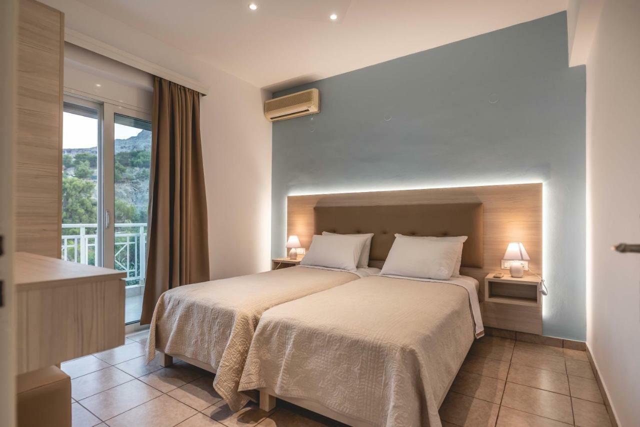 Stegna Bay Apartment Archangelos  Buitenkant foto