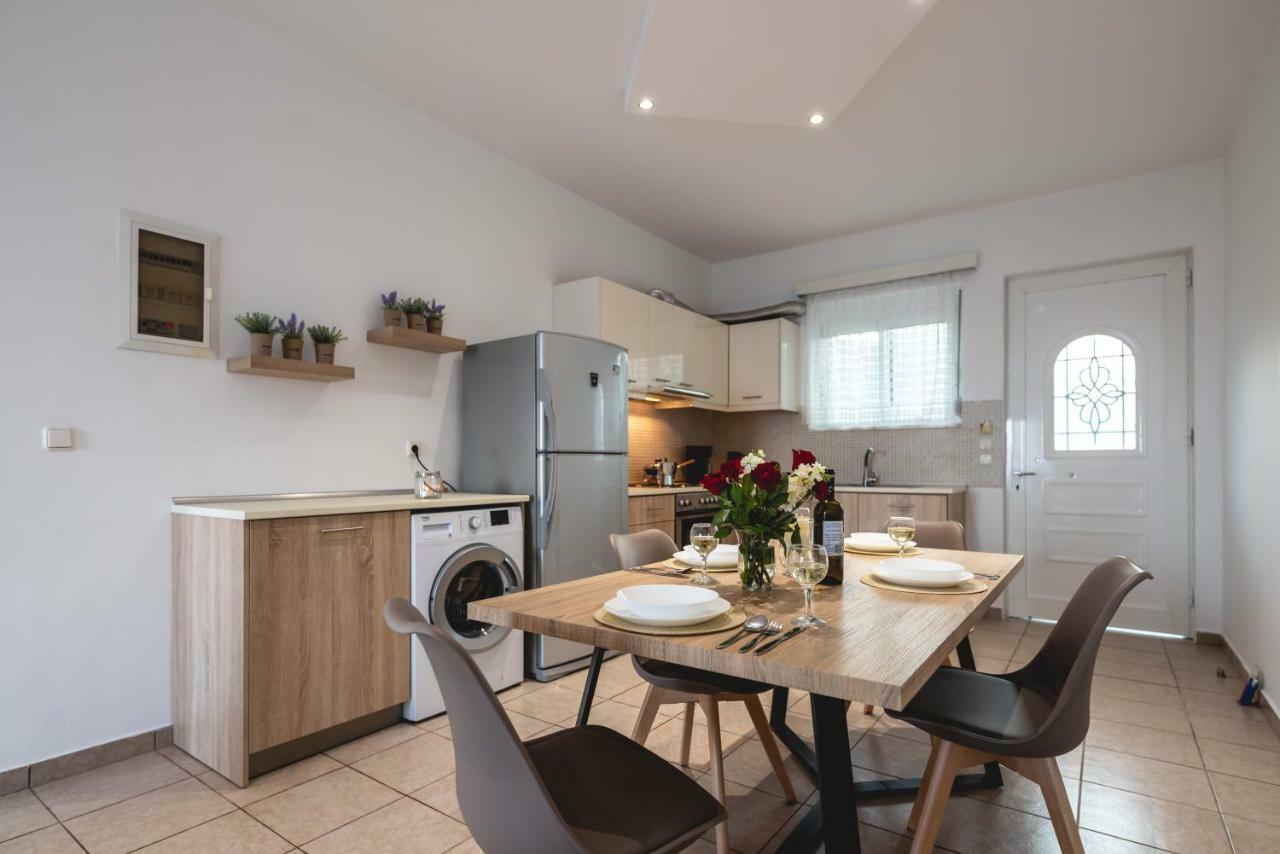 Stegna Bay Apartment Archangelos  Buitenkant foto