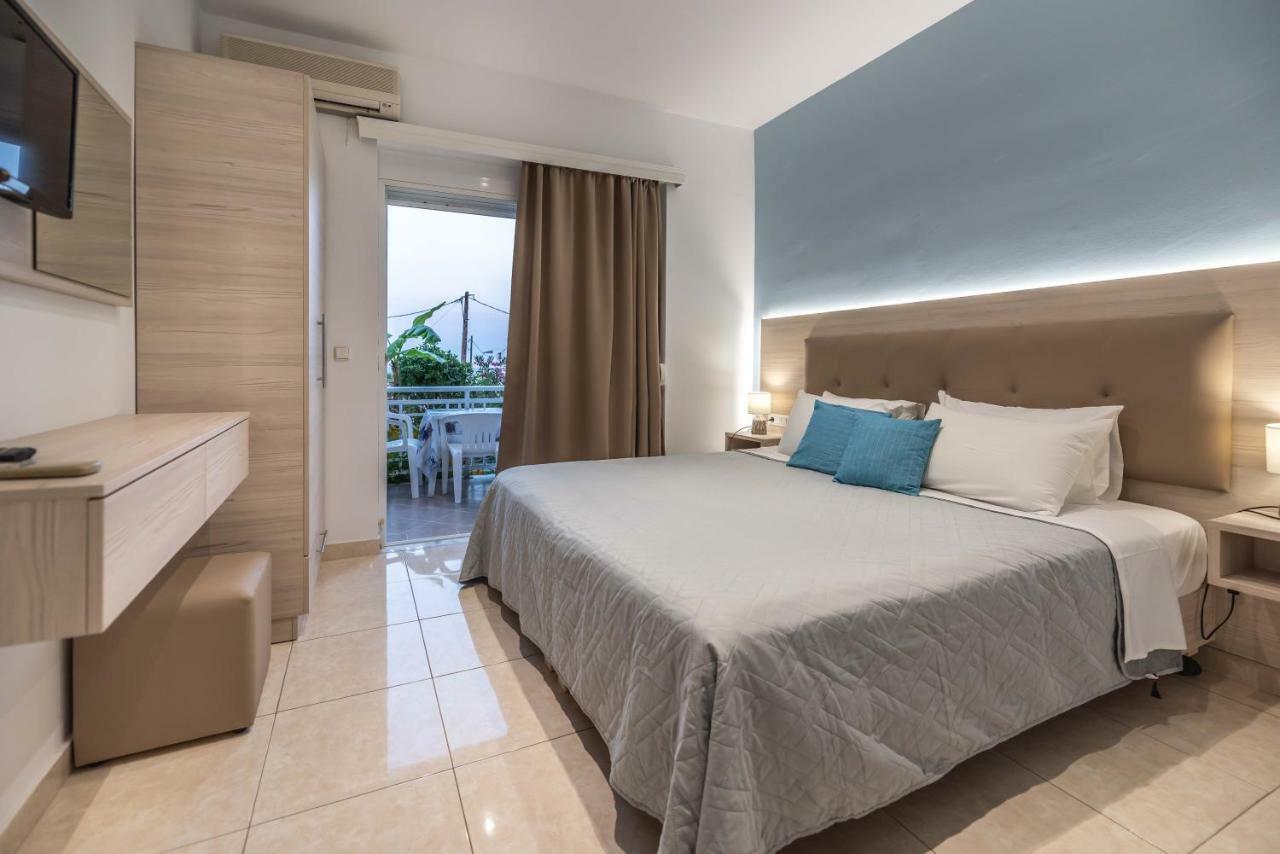 Stegna Bay Apartment Archangelos  Buitenkant foto