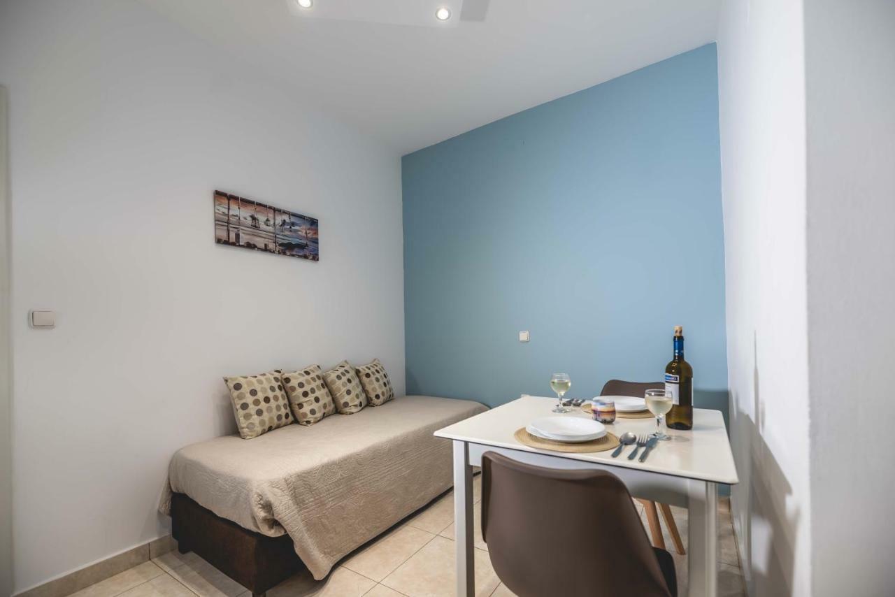 Stegna Bay Apartment Archangelos  Buitenkant foto