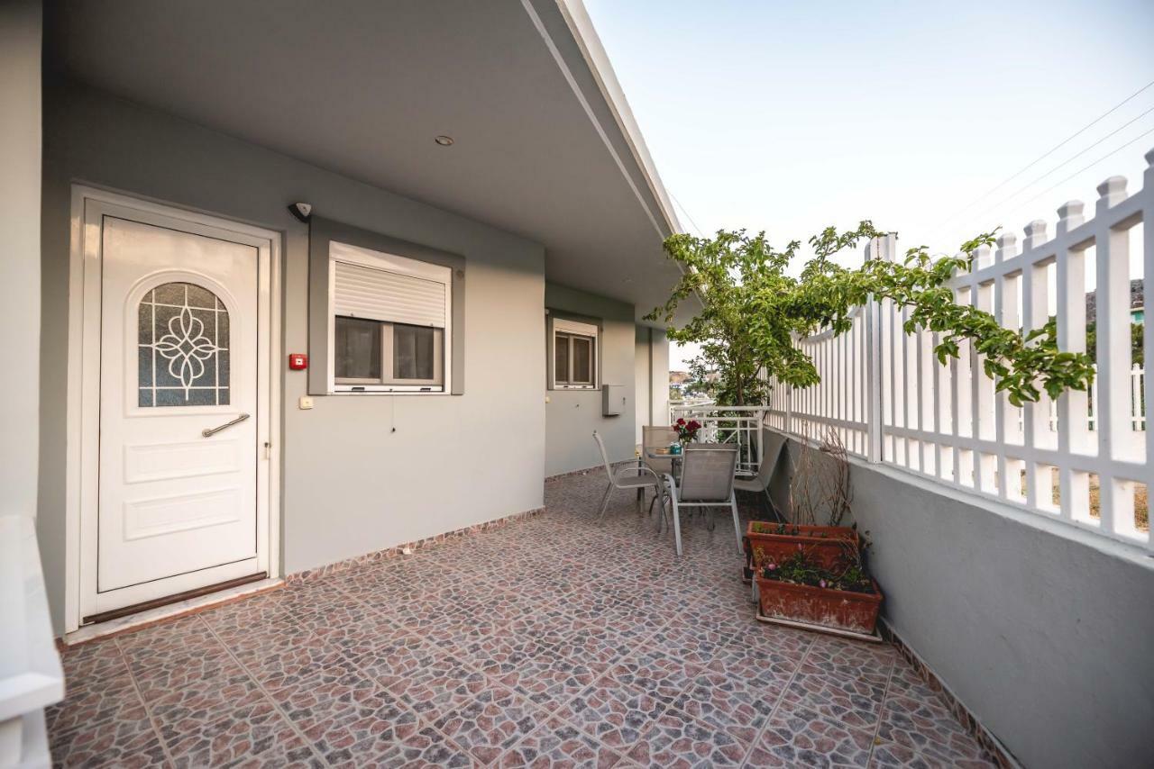Stegna Bay Apartment Archangelos  Buitenkant foto