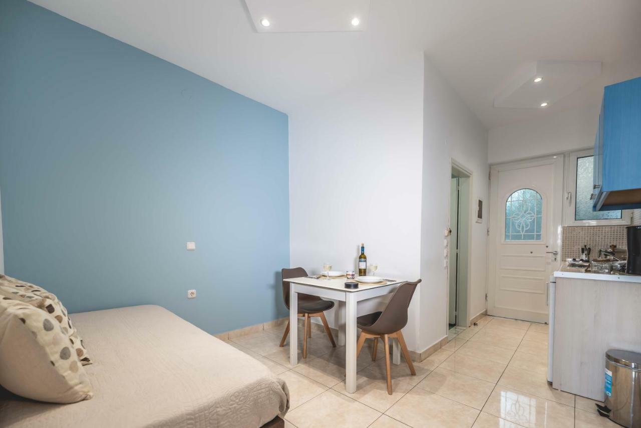Stegna Bay Apartment Archangelos  Buitenkant foto