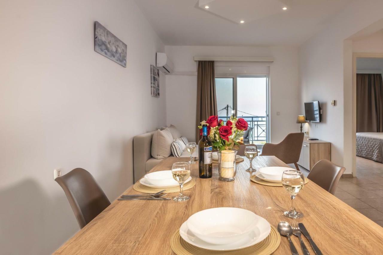 Stegna Bay Apartment Archangelos  Buitenkant foto