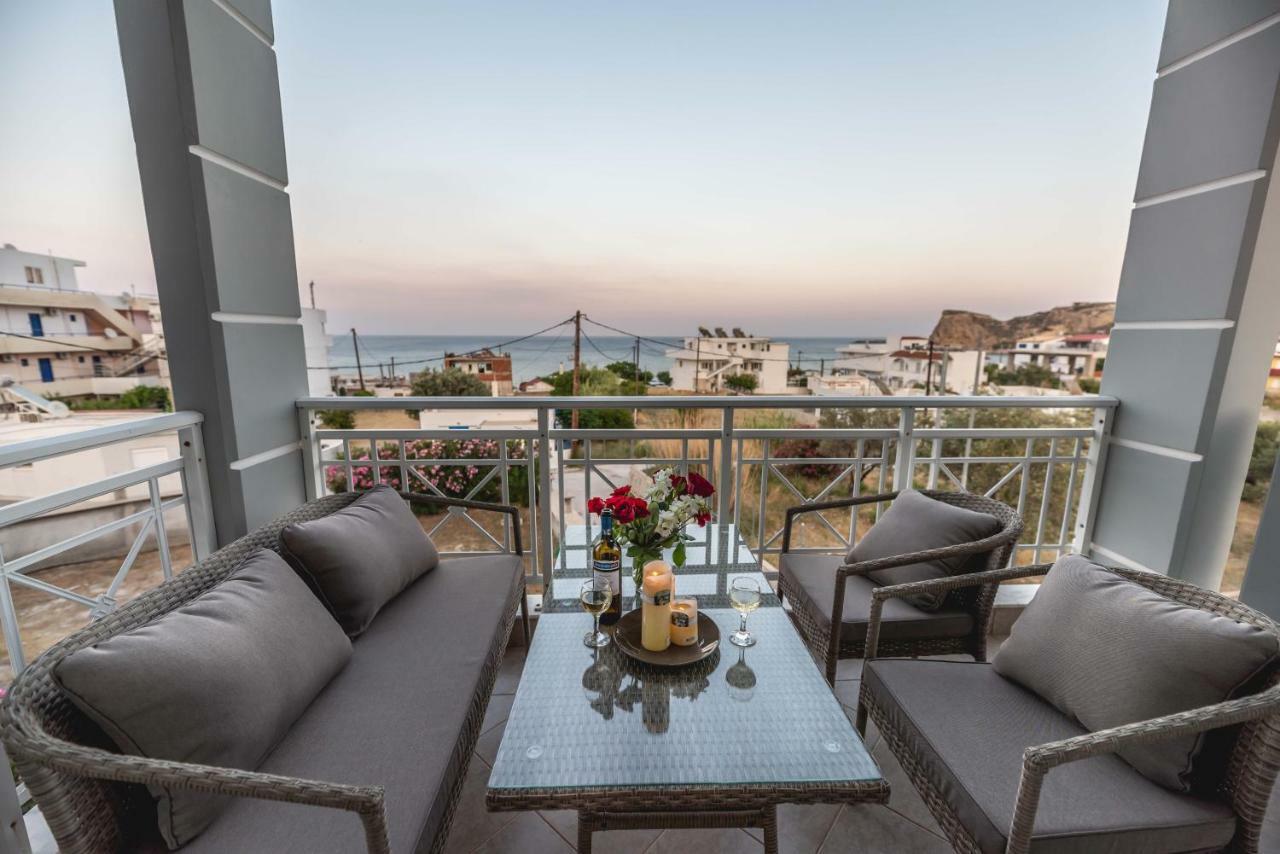 Stegna Bay Apartment Archangelos  Buitenkant foto