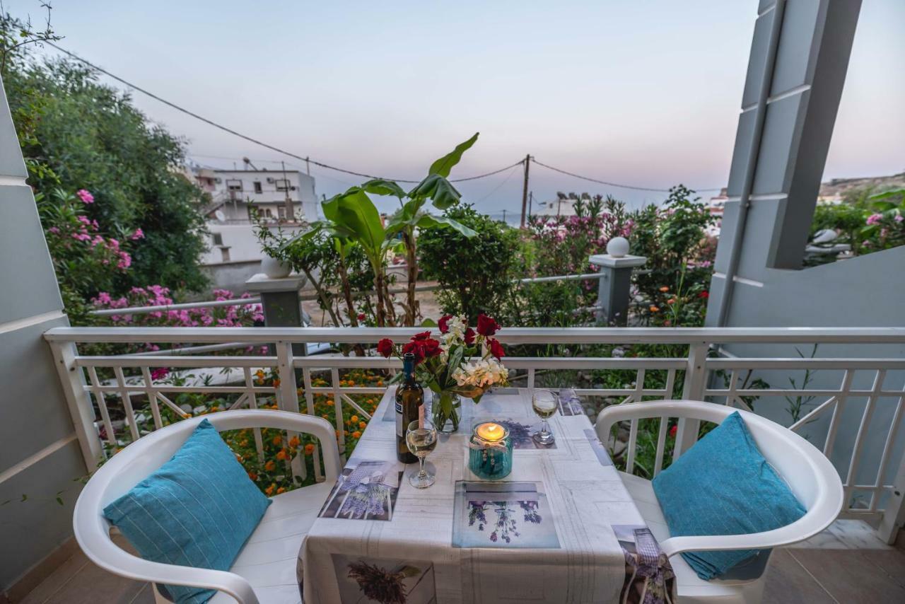 Stegna Bay Apartment Archangelos  Buitenkant foto